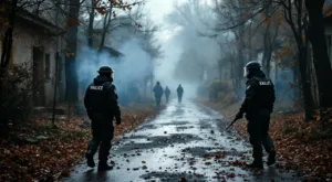 Baulou : vaccination forcée du troupeau de Christelle Record, tensions et huées contre les gendarmes