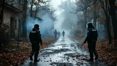 Baulou : vaccination forcée du troupeau de Christelle Record, tensions et huées contre les gendarmes