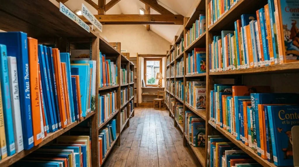 Bazoche-Gouet : la médiathèque Madeleine Riffaud fête le livre jeunesse