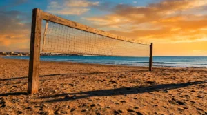 Beach-volley à Argelès-sur-Mer : la plage se transforme en terrain de jeu