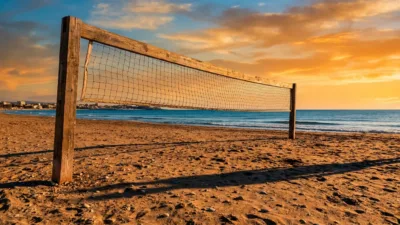 Beach-volley à Argelès-sur-Mer : la plage se transforme en terrain de jeu
