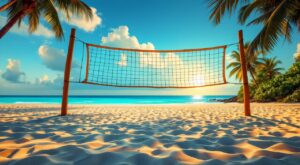 Beach-volley éco-responsable : une première compétition sur la plage Gosselin