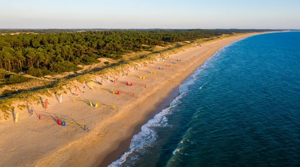 Beach-volley et soleil : Saint-Jean-de-Monts lance sa saison avec Planète Beach