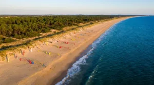 Beach-volley et soleil : Saint-Jean-de-Monts lance sa saison avec Planète Beach