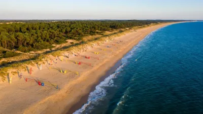 Beach-volley et soleil : Saint-Jean-de-Monts lance sa saison avec Planète Beach