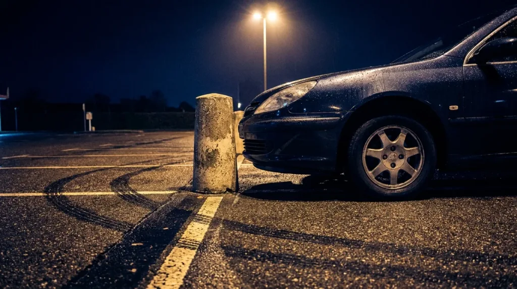 Beauvais : Téo, 23 ans, s&rsquo;interpose face à une voiture folle sur un parking