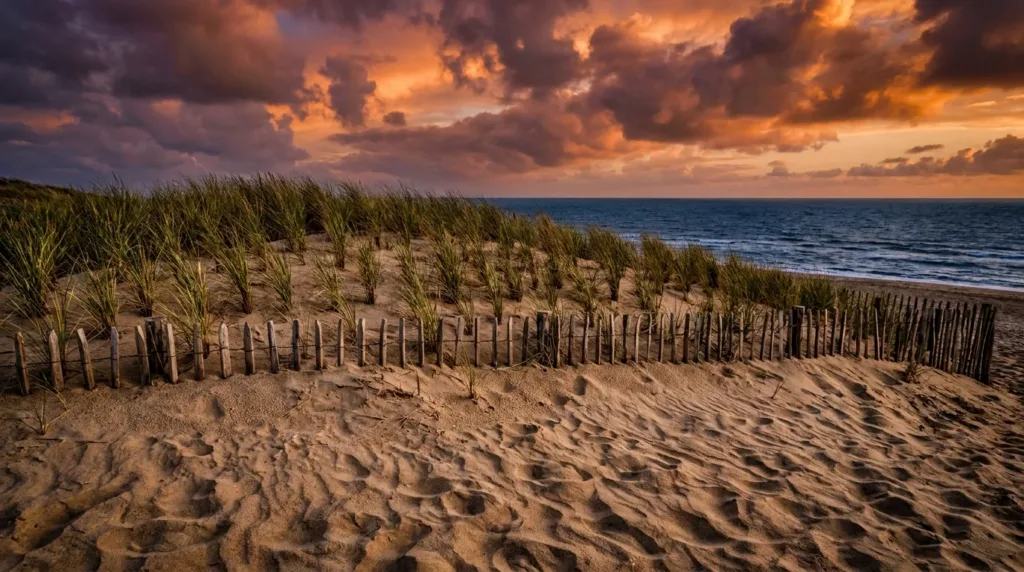 Beauvoir-sur-Mer : les dunes renforcées pour protéger les habitations de l&rsquo;érosion