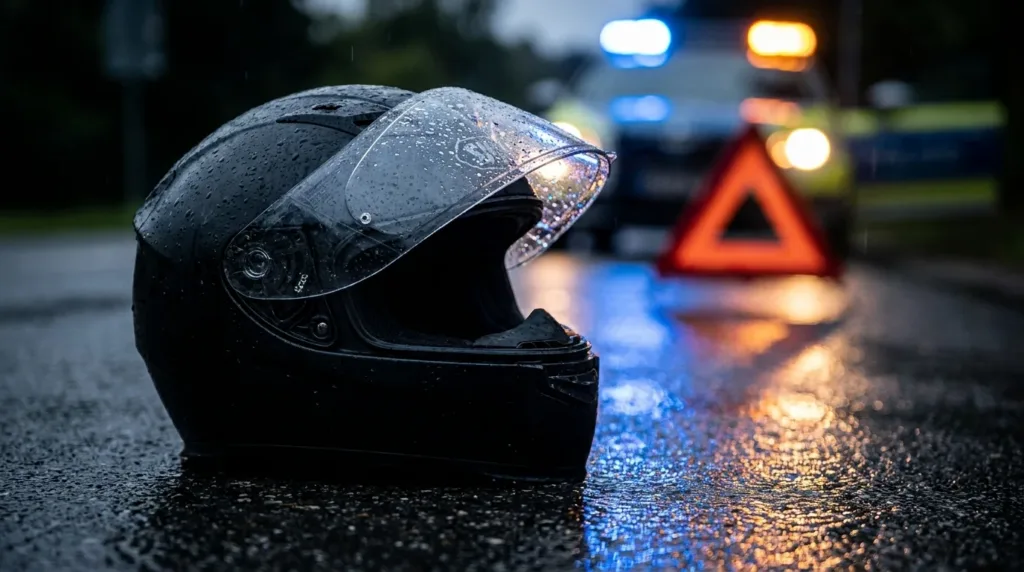 Beauvoir-sur-Mer : un motard de 17 ans héliporté après un accident sur route humide