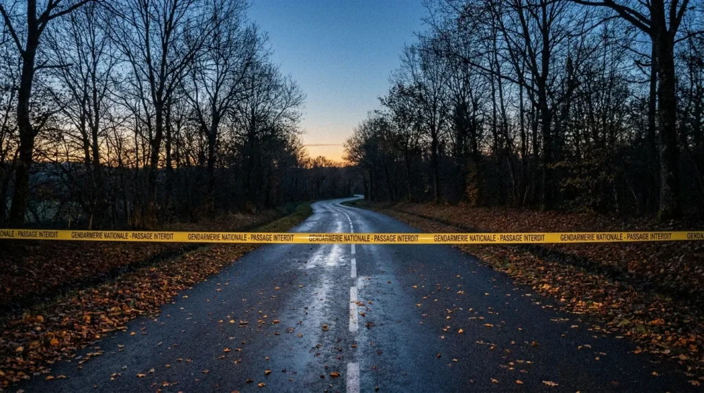 Belfonds : un chauffeur de poids lourd meurt après le renversement de son camion sur la RD 302