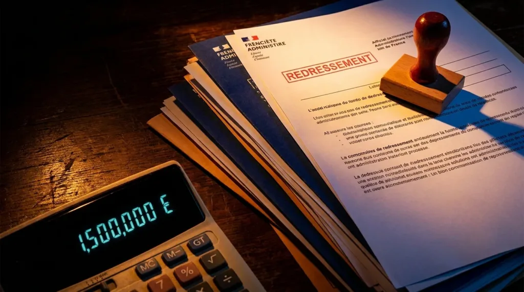 Belfort : 5,8 millions d&rsquo;euros de redressements fiscaux notifiés en 2025