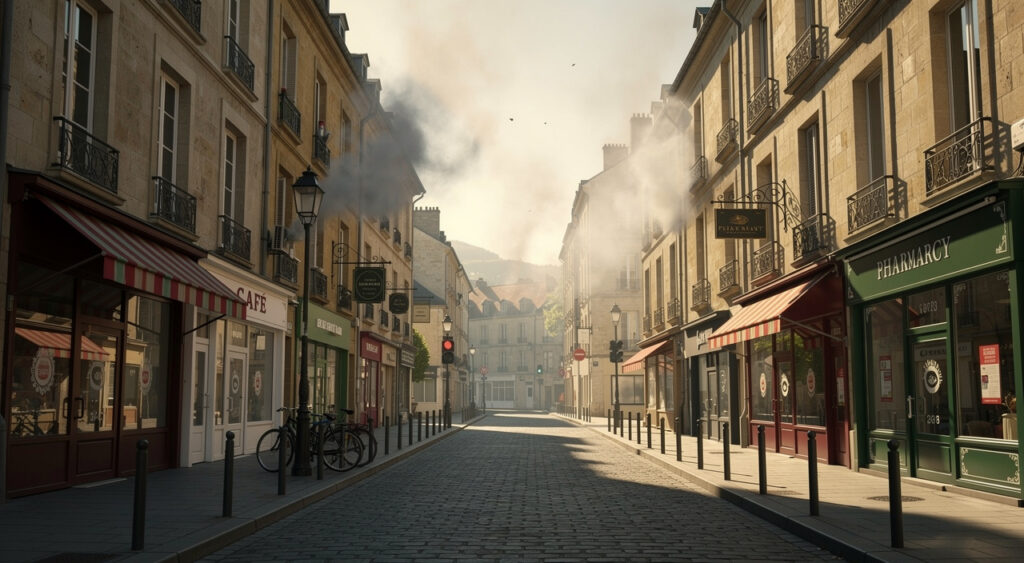 Belfort : incendie maîtrisé rue piétonne après surchauffe d'un four à pyrolyse