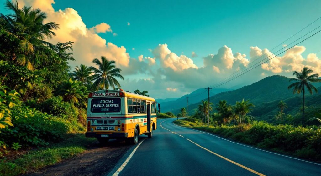 Bellefontaine : bus gratuits et aides numériques pour les seniors du Nord Martinique