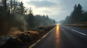 Bellegarde : un motard de 30 ans tué dans une collision sur la RD38