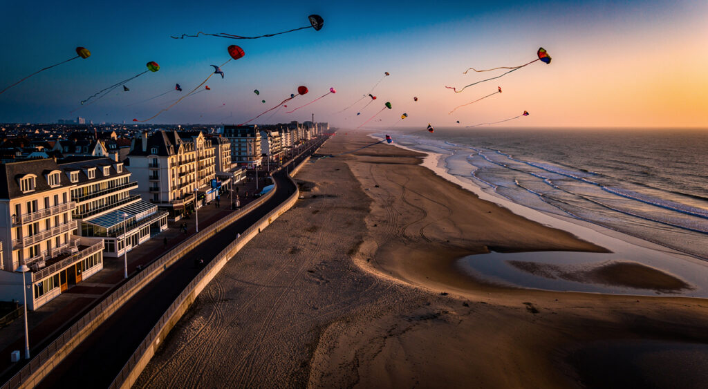 Berck : spectacle musical et feu d'artifice gratuit ce samedi pour clore le festival des cerfs-volants