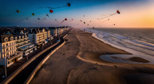Berck : spectacle musical et feu d&rsquo;artifice gratuit ce samedi pour clore le festival des cerfs-volants