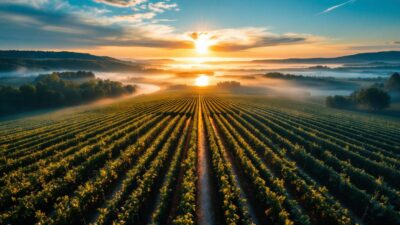 Bergerac : une entreprise viticole annonce l'expansion de ses vignobles