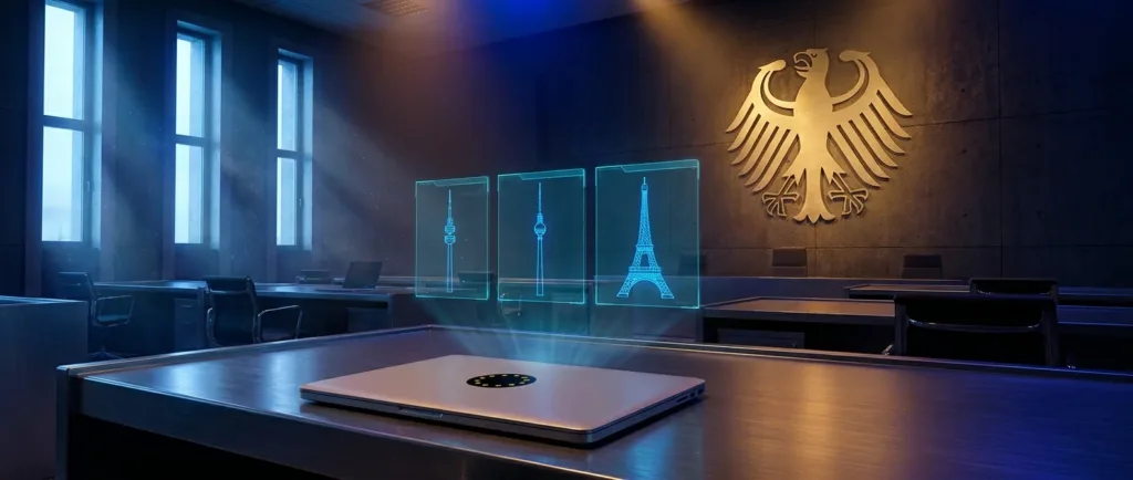 Berlin claque la porte à Palantir : trois Européens en lice pour le cloud militaire allemand