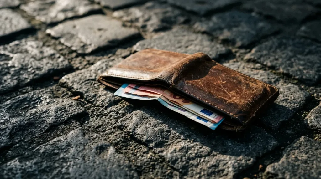 Bernay : un passant restitue un portefeuille avec 500 euros à son propriétaire