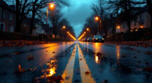 Bessancourt : un motard de 51 ans hospitalisé en urgence absolue après une chute