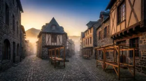 Besse-et-Saint-Anastaise : le marché du lundi perpétue la tradition du terroir auvergnat