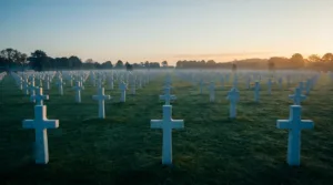 Betty Huffman-Rosevear, dernière infirmière du Débarquement, s&rsquo;éteint à 104 ans