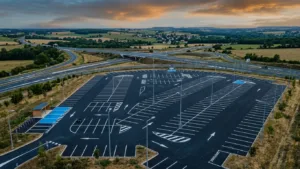 Bézu-Saint-Germain : l'aire de covoiturage passe de 10 à 49 places