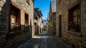 Bielle : 400 personnes pour la balade patrimoniale de l&rsquo;ancienne capitale d&rsquo;Ossau