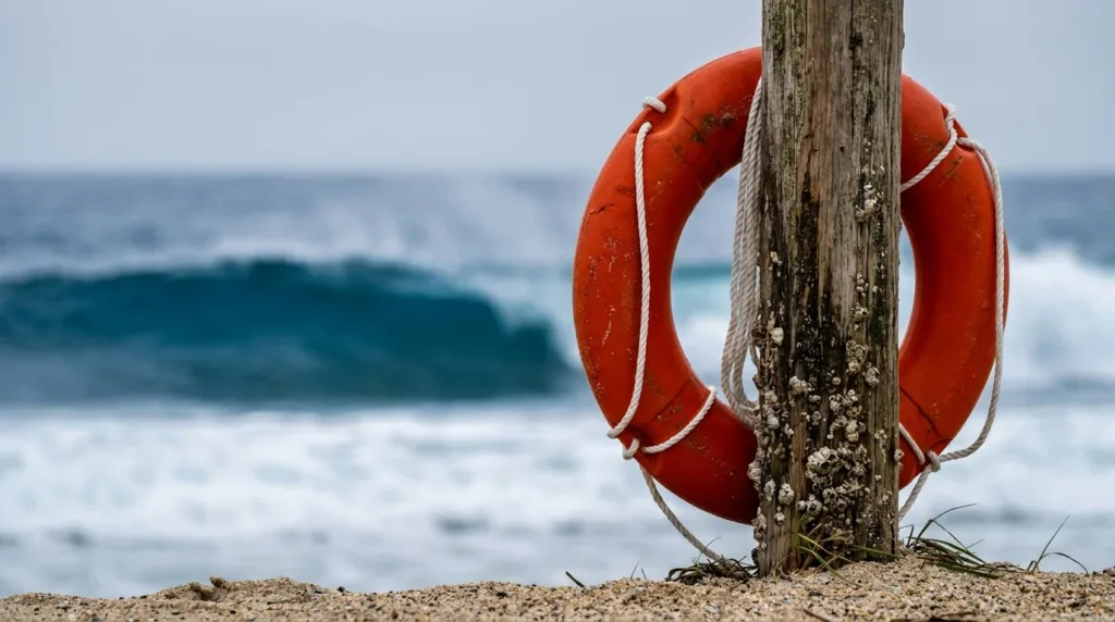 Biscarrosse : des baigneurs secourus par les MNS en plein printemps