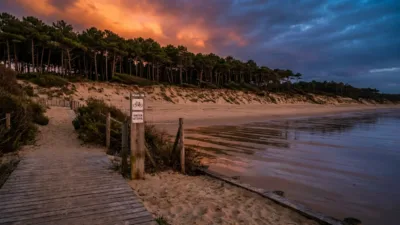 Biscarrosse mise sur le tourisme vert pour attirer les visiteurs éco-responsables