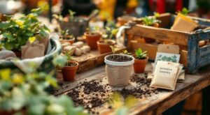 Blanzy mise sur les jardins partagés pour cultiver son autonomie alimentaire