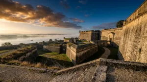 Blaye : un million d'euros pour restaurer la citadelle de Vauban