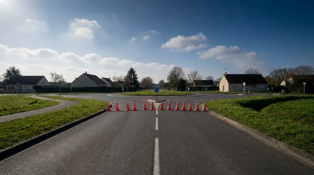 Blois : un obus découvert près d'un camp de caravanes, neutralisé sans incident