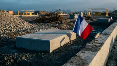 Bobigny : première pierre posée pour le Pôle Femme-Enfant d'Avicenne, 550 professionnels en 2027