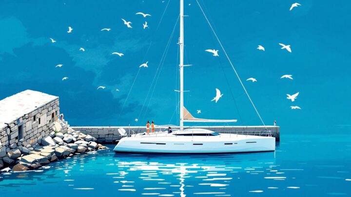 Bonifacio : la Swan Challenge ouvre la saison de voile face aux vents des Bouches