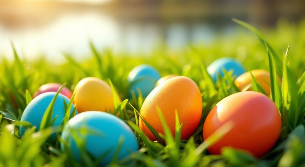 Bonneville : la chasse aux œufs au Lac de la Motte fait le plein