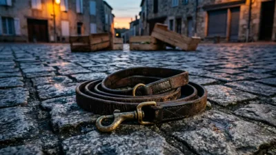 Bourbonne-les-Bains : un chien errant sème la pagaille au marché