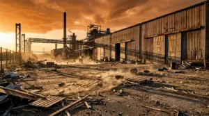 Bourg-de-Péage : le vent réactive l&rsquo;incendie chez Valorsol, les pompiers rappelés