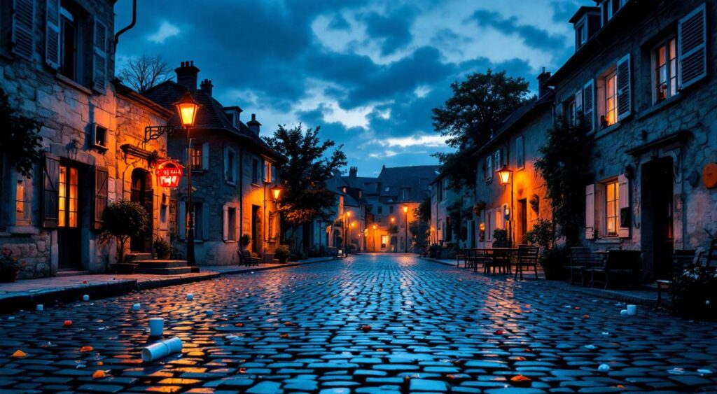 Bourganeuf : bagarre à la fête de village, médiation et pas de suites