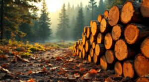 Bourganeuf : une scierie coopérative mise sur le mélèze pour relancer la filière bois