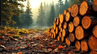 Bourganeuf : une scierie coopérative mise sur le mélèze pour relancer la filière bois