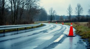 Bourges : trois blessés légers après une sortie de route à l&rsquo;entrée de la ville