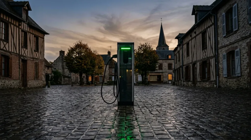 Bourgtheroulde-Infreville : 10 bornes de recharge électrique pour renforcer la mobilité rurale