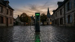 Bourgtheroulde-Infreville : 10 bornes de recharge électrique pour renforcer la mobilité rurale