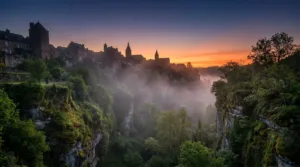Bozouls : art et nature, les écoliers sensibilisés à leur environnement