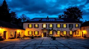 Brantôme : la Nouvelle-Aquitaine finance la rénovation énergétique des bâtiments publics