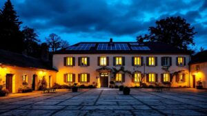 Brantôme : la Nouvelle-Aquitaine finance la rénovation énergétique des bâtiments publics