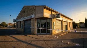 Braquage à Clermont-l&rsquo;Hérault : un employé blessé, deux suspects en fuite