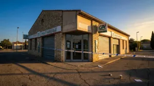 Braquage à Clermont-l'Hérault : un employé blessé, deux suspects en fuite