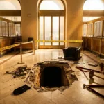 Braquage à Naples : tunnel, masques et 25 otages dans un Crédit agricole