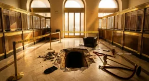 Braquage à Naples : tunnel, masques et 25 otages dans un Crédit agricole